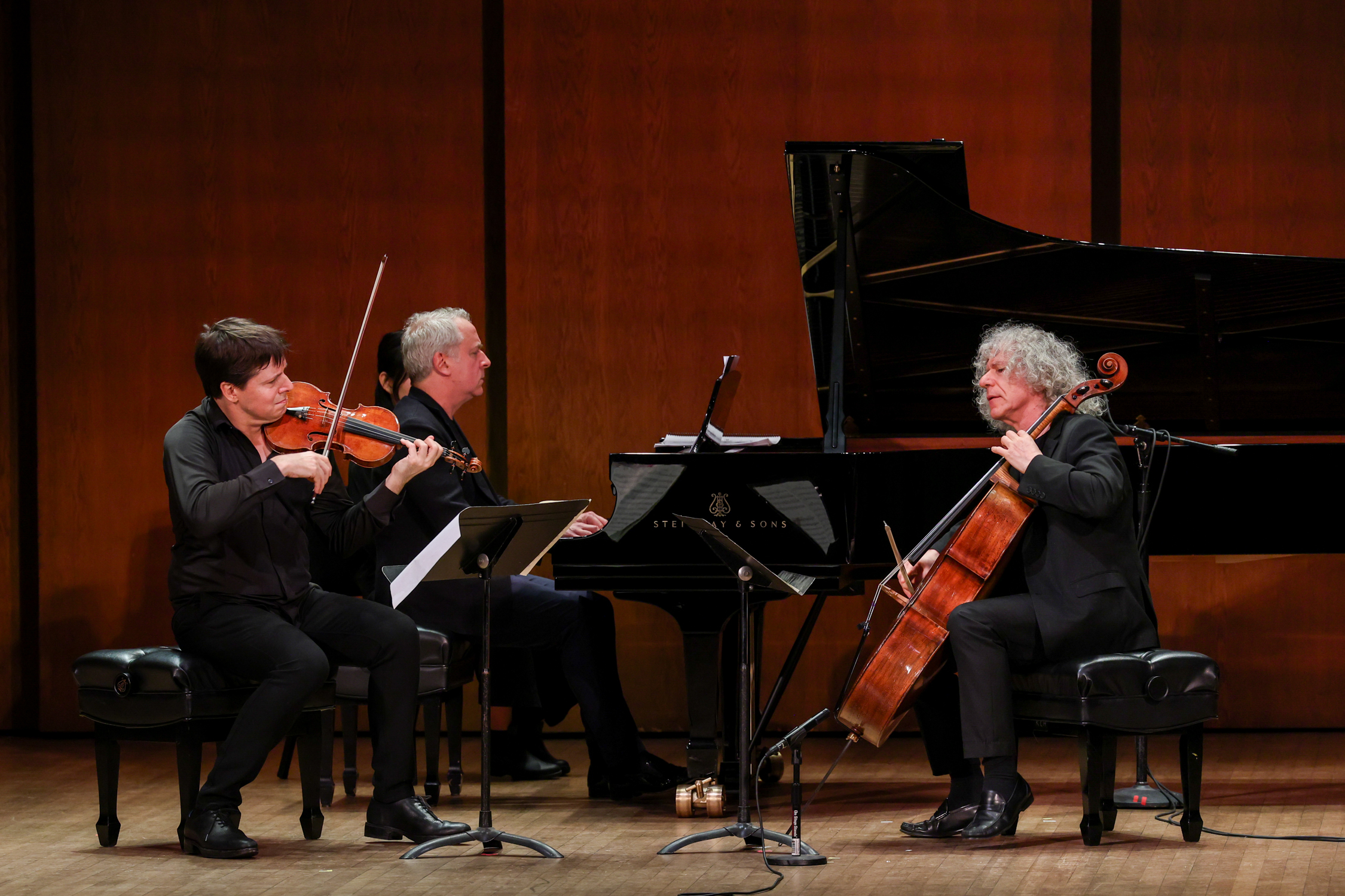 Joshua Bell, Jeremy Denk, Steven Isserlis