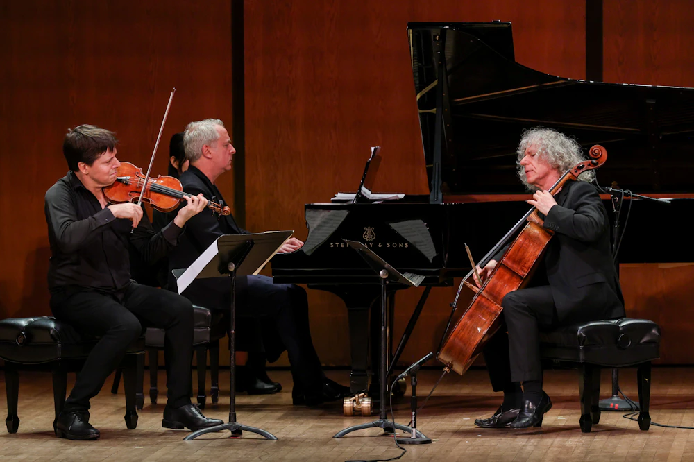 Joshua Bell, Jeremy Denk, Steven Isserlis