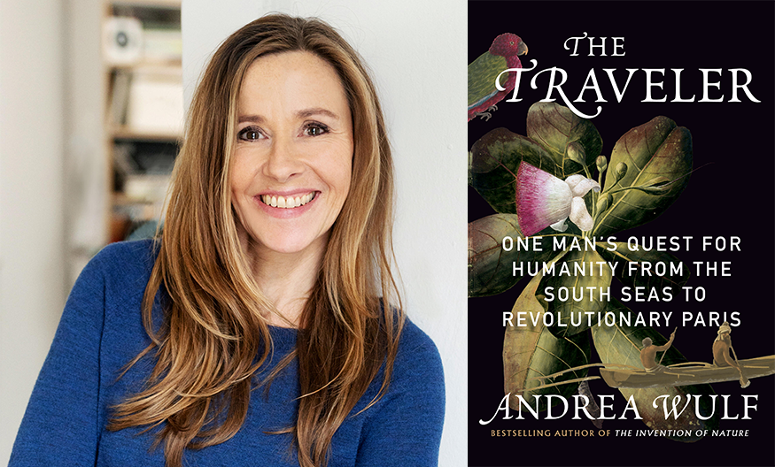 Andrea Wulf - The Traveler