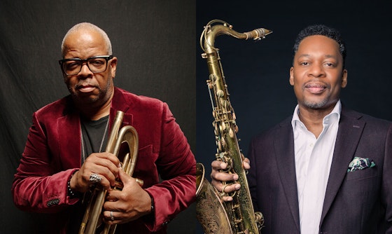Terence Blanchard and Ravi Coltrane
