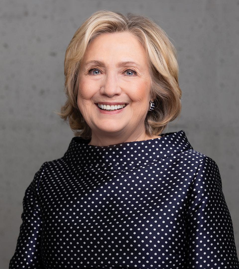 Former Secretary of State Hillary Rodham Clinton
