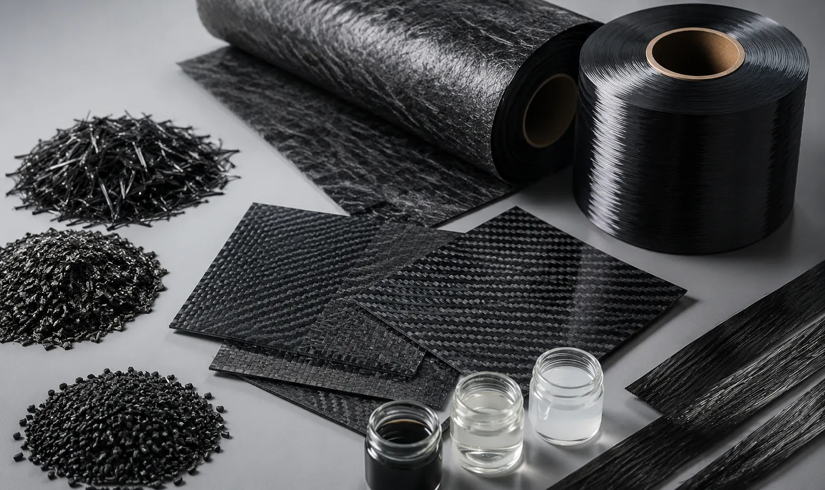 PhlexCarbon CFM Mat Sample