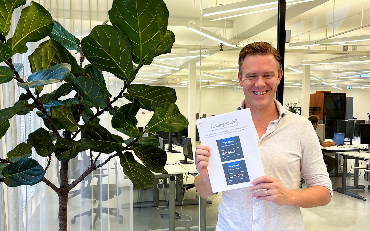 CC.Talent is ISO gecertificeerd!