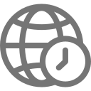 Time zone alignment across global business hours