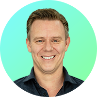 Portrait of Maarten de Graad, CEO of CC.Talent