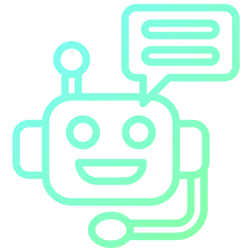Icon representing a social media specialist role