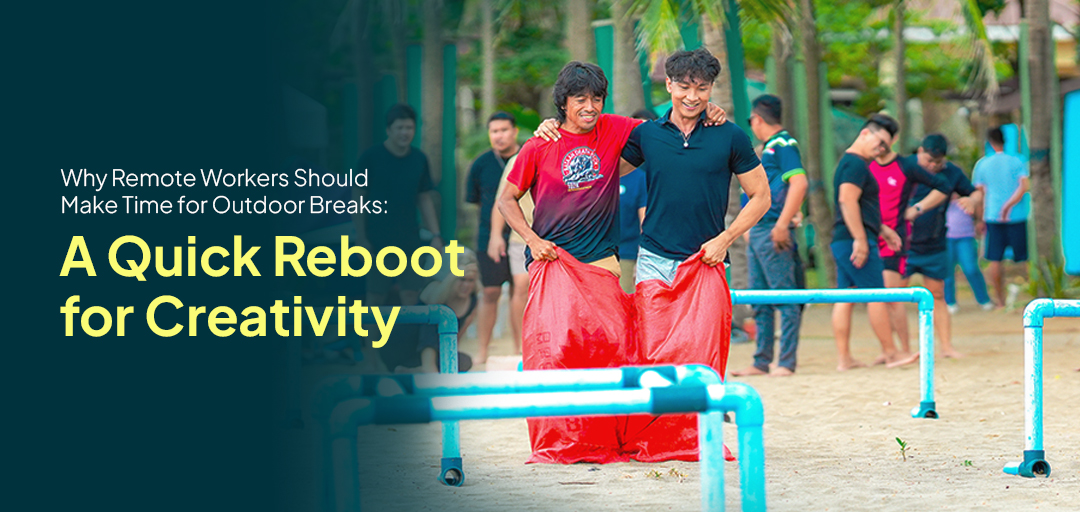Why Remote Workers Should Make Time for Outdoor Breaks: A Quick Reboot for Creativity