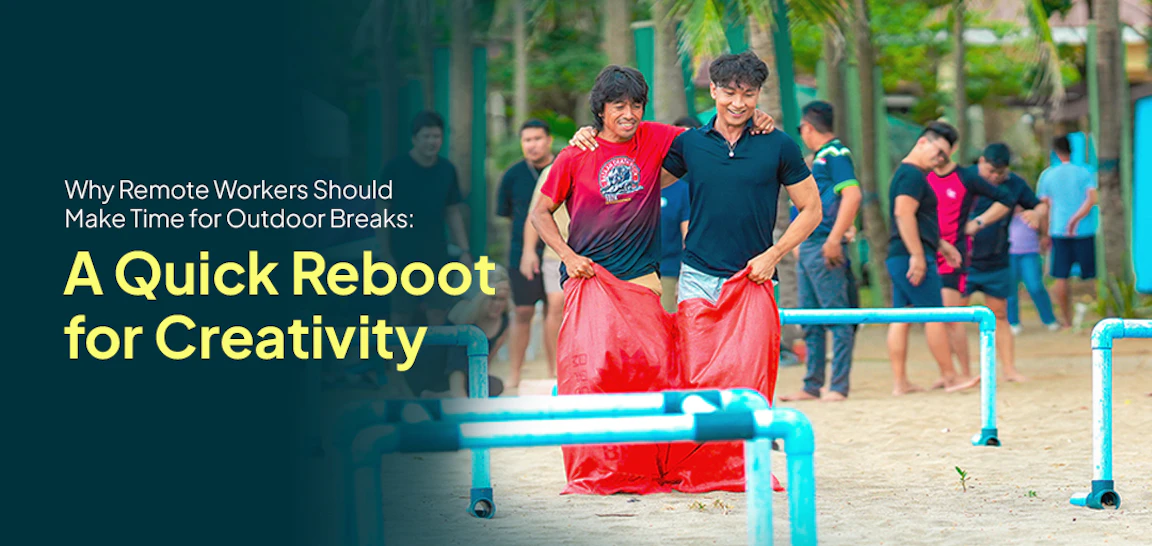 Why Remote Workers Should Make Time for Outdoor Breaks: A Quick Reboot for Creativity