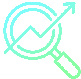 Financial planning and analysis icon