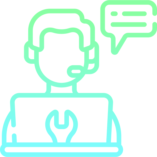 Icon for the technical support representative role