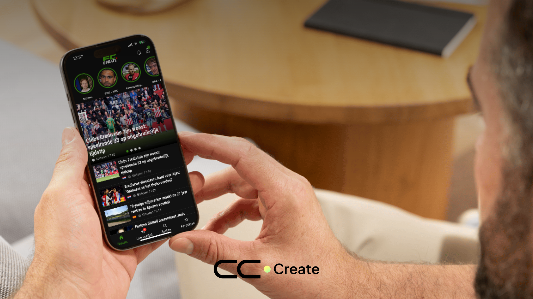 Introducing the FCU App: Built by Realtimes & CC.Create for the Future of Mobile Football Engagement