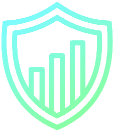 Financial management and control icon