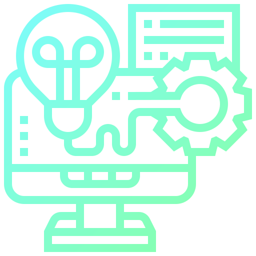 Icon representing a content strategist role