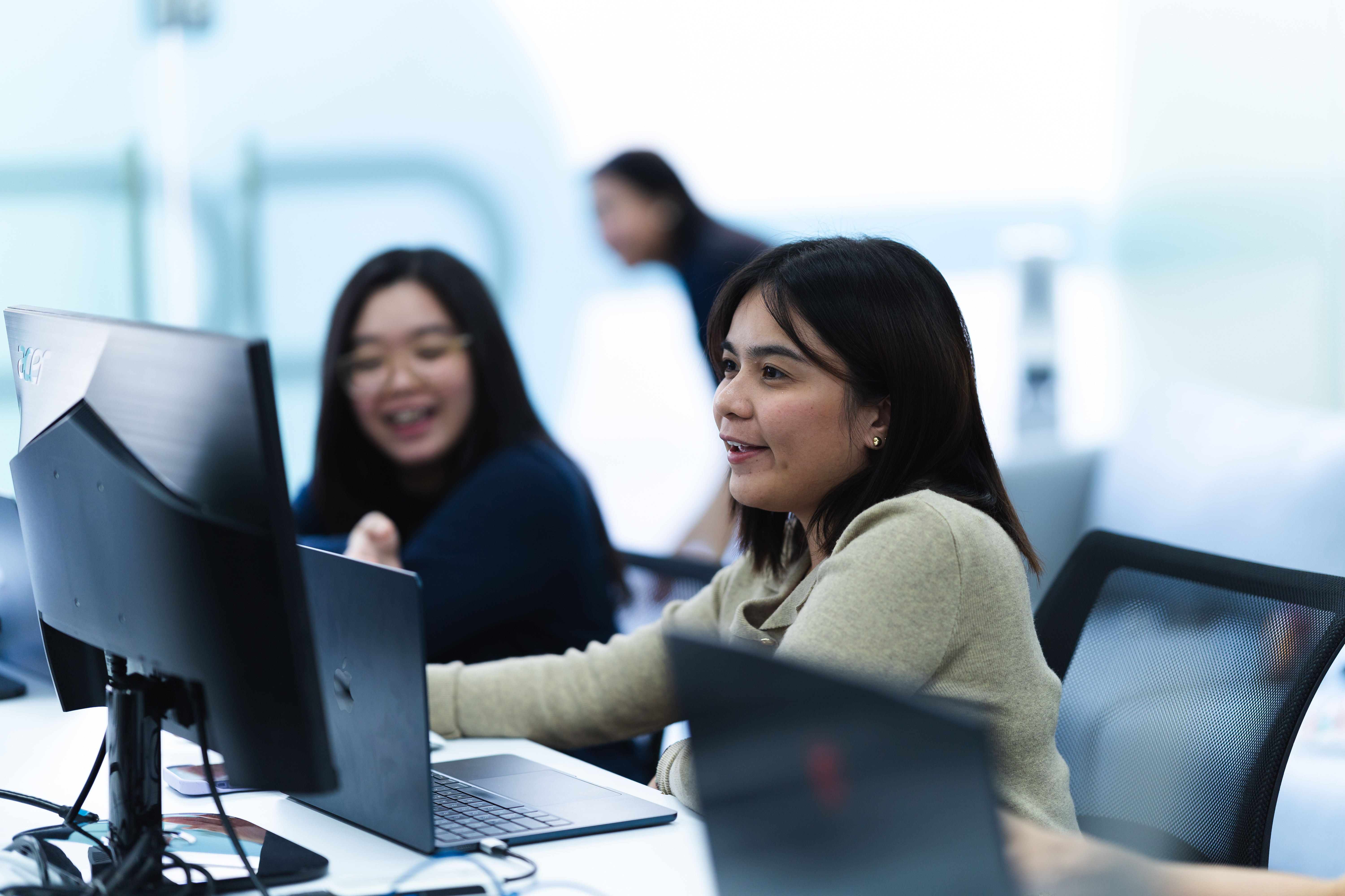 CC.Talent customer service professionals