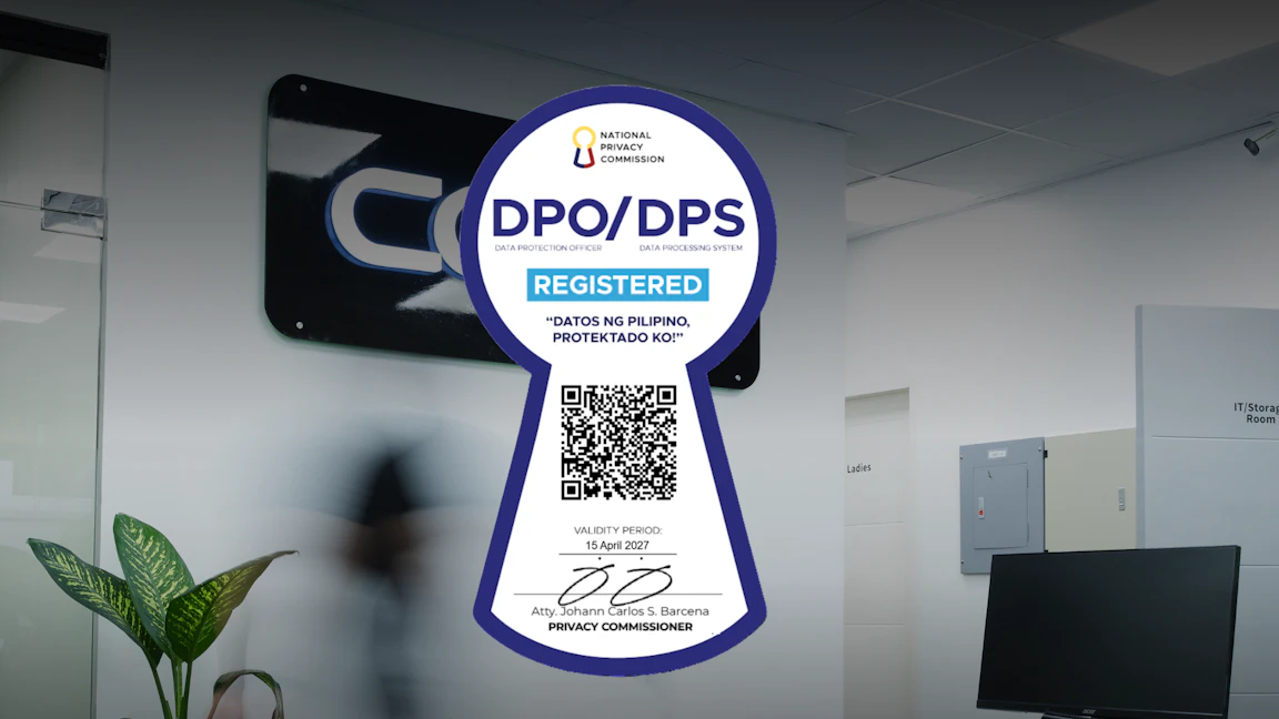 Data Privacy Badge Achieved in the Philippines