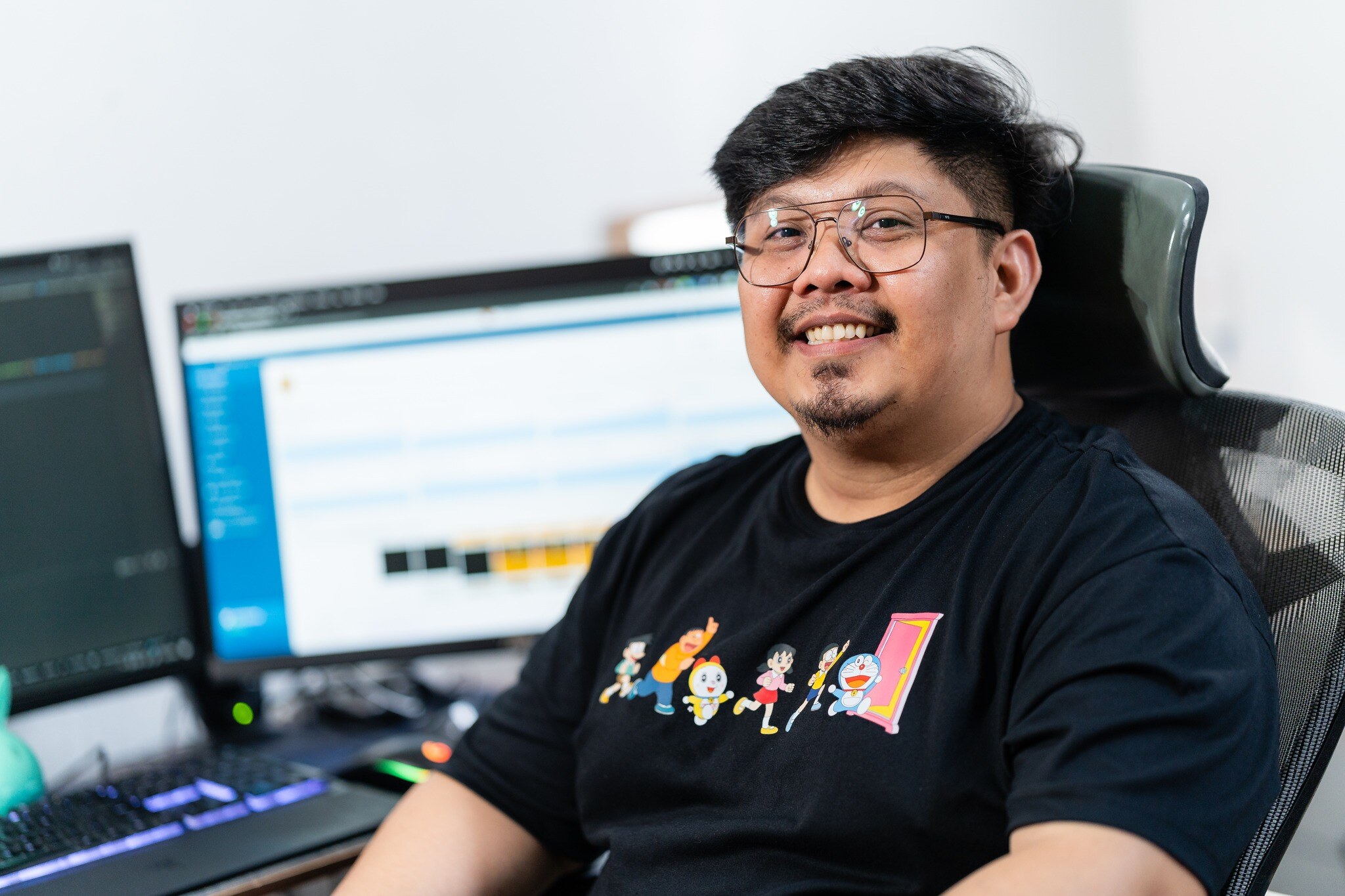 Jeff, remote developer at CC.Talent