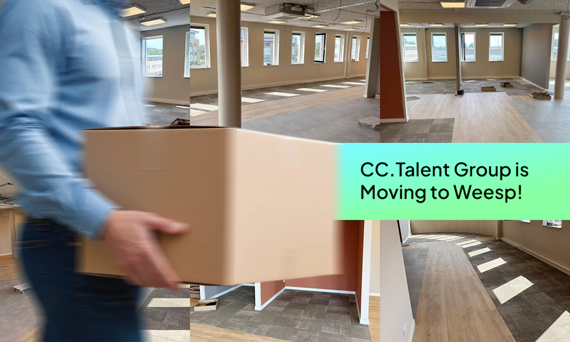 From Canals to Connections: CC.Talent Group is Moving to Weesp!
