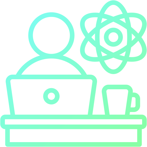 Icon representing a CRM specialist role