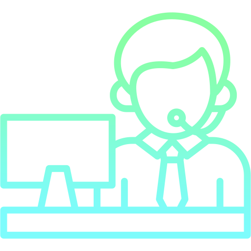 Icon for the helpdesk agent role