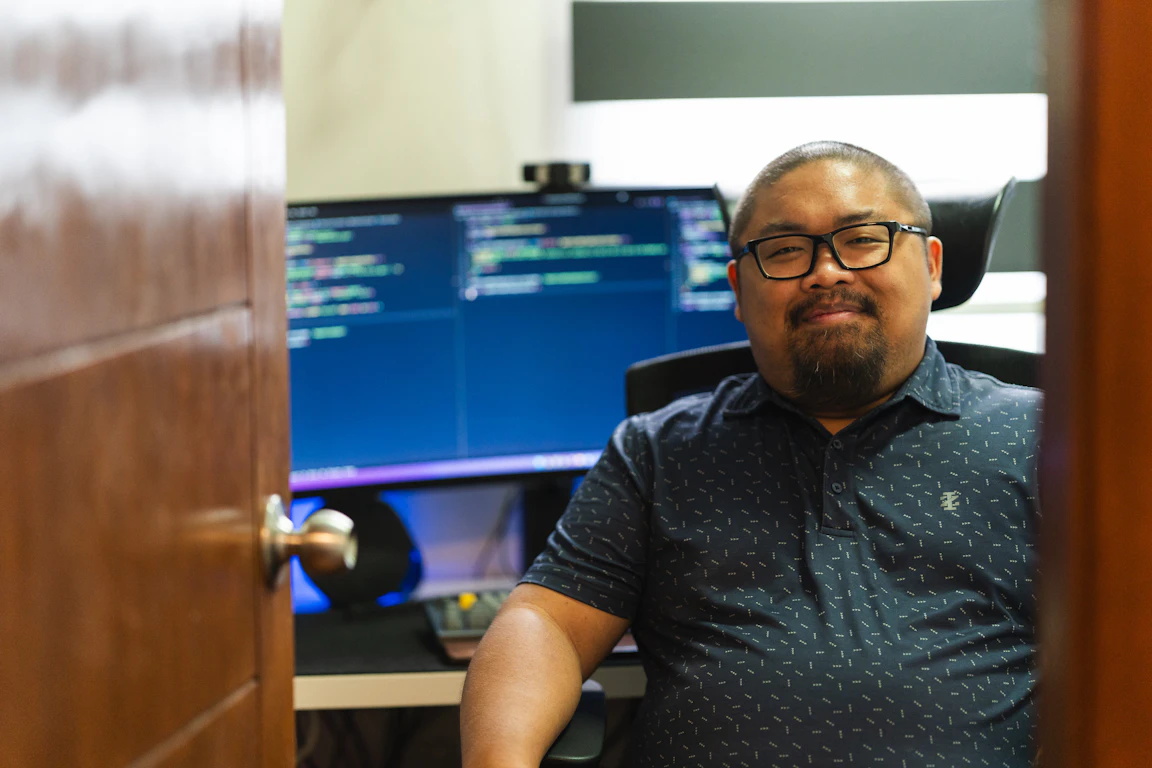 Meet our Dev, Fred