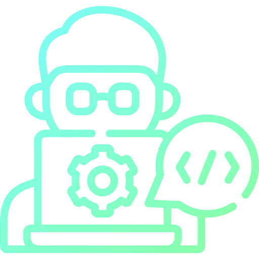 Icon representing an SEO and SEM specialist role