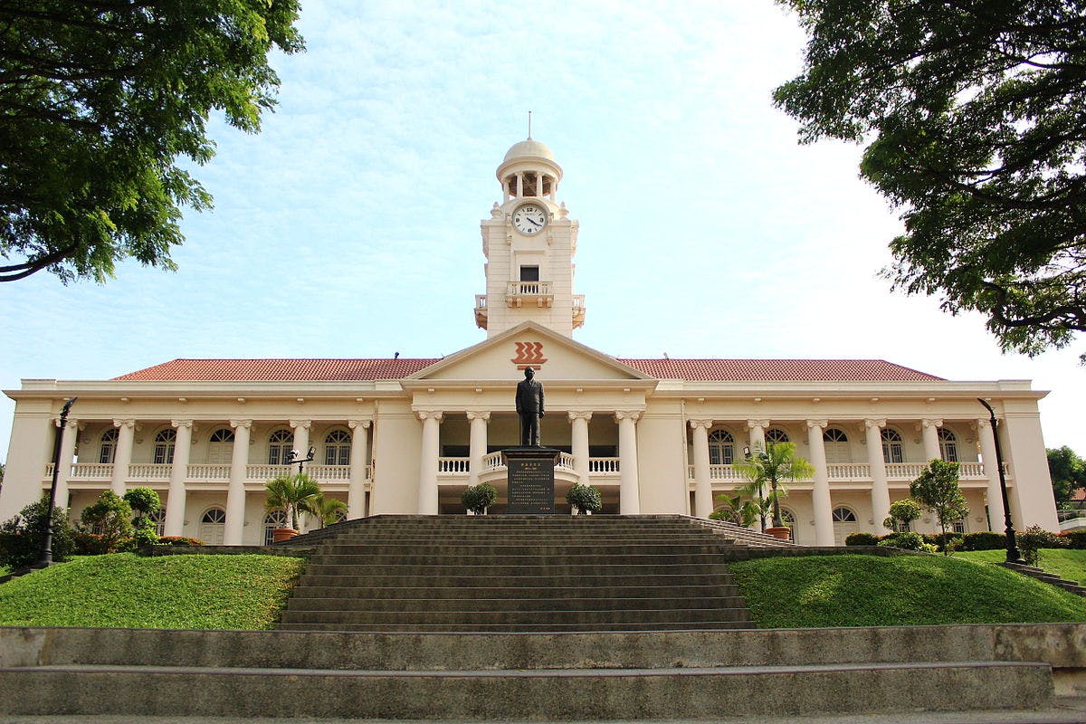Hwa Chong Institution Clock Tower