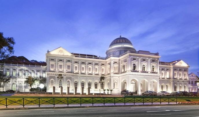The National Museum of Singapore