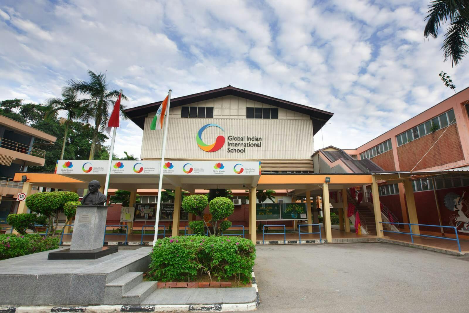 Global Indian International School nearby of Queens Peak
