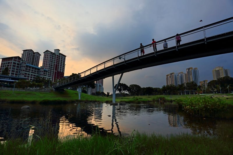 Belgravia Villas residents can head to the expansive and scenic Bishan-Ang Mo Kio Park