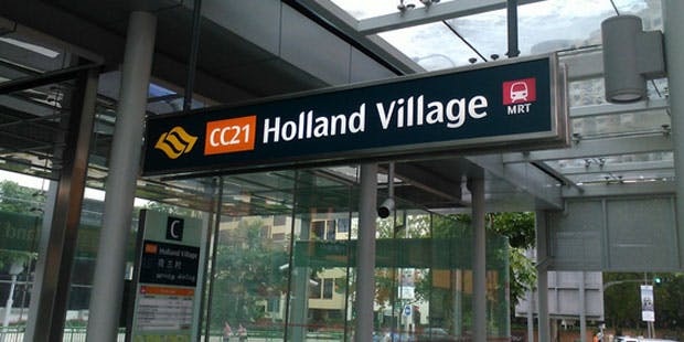 Holland Village MRT Station
