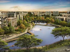 Tengah Garden Walk will be part of the Tengah smart and sustainable town with a visionary masterplan