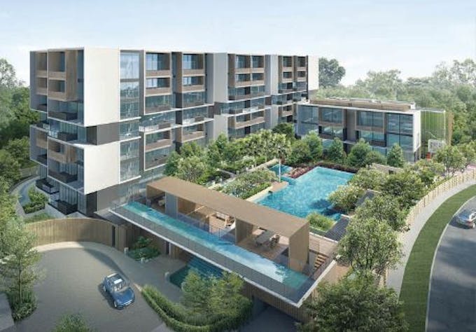 kandis residence facade