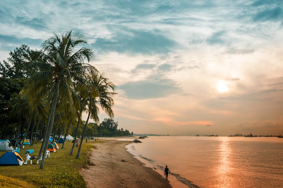 East Coast Beach Singapore