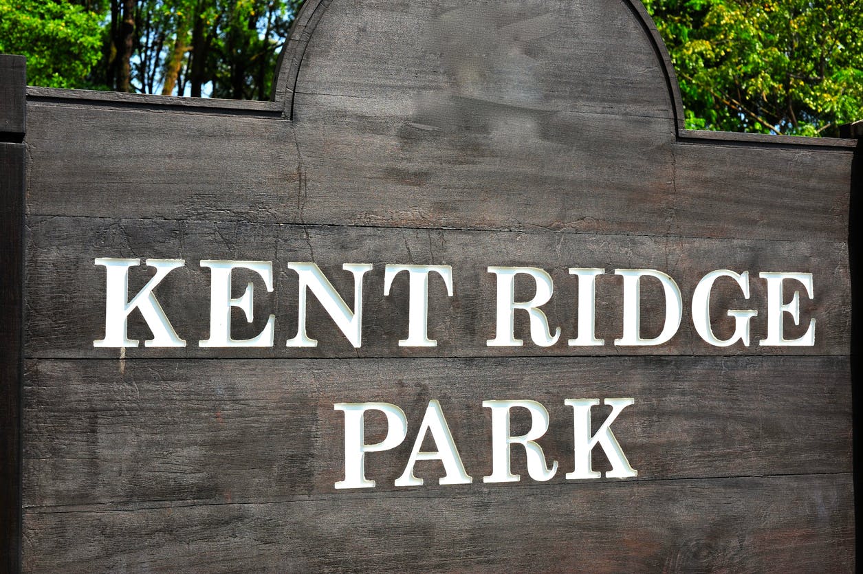 Kent Ridge Park signboard