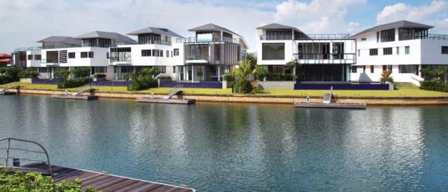 Homes at Sentosa Cove