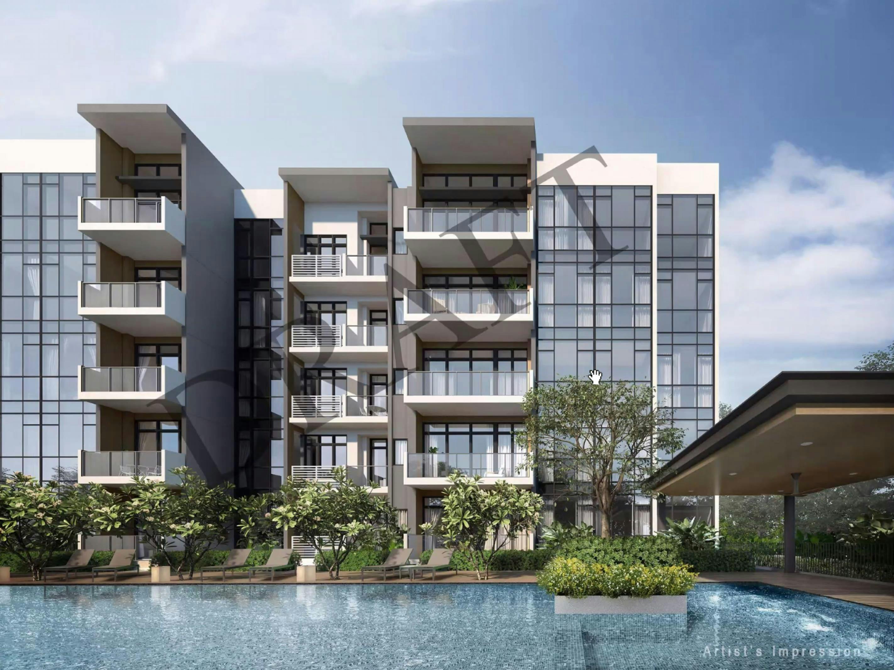 the arden artist's impression