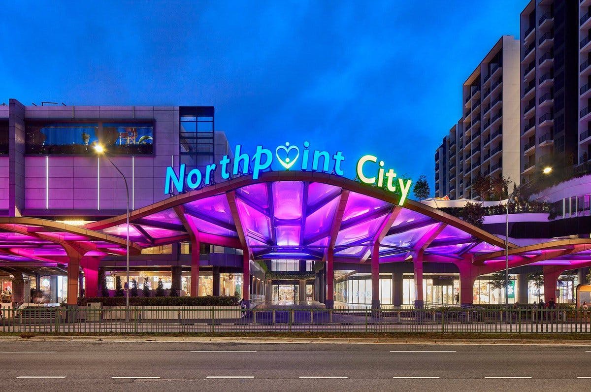 Northpoint CIty shopping mall