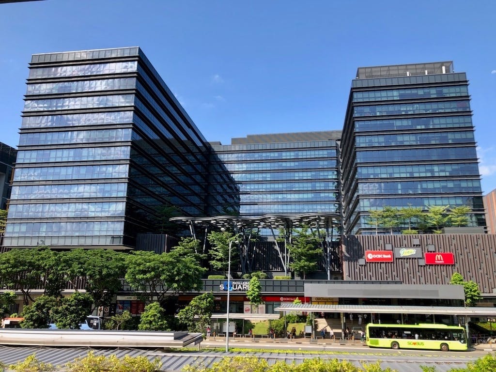 Paya Lebar Square offers more than 100 stores