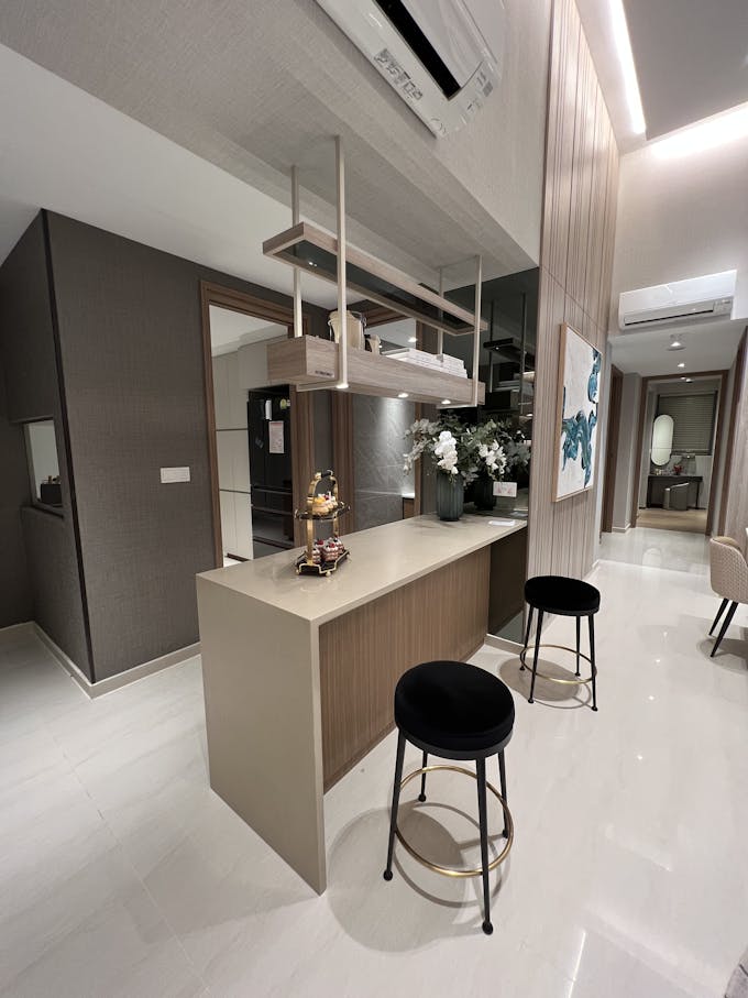 north gaia 4 bedroom dry kitchen