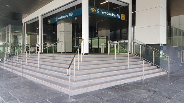 Canninghill Square will be seamlessly connected to Fort Canning MRT Station.