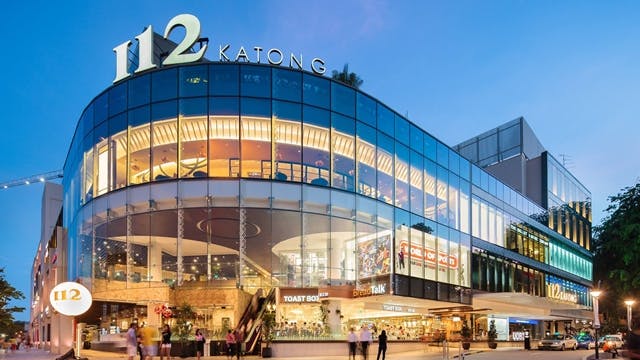 i12 Katong within Amber Park's vicinity