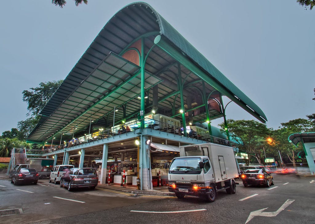 Bukit Timah Market & Food Centre near Verdale Condo