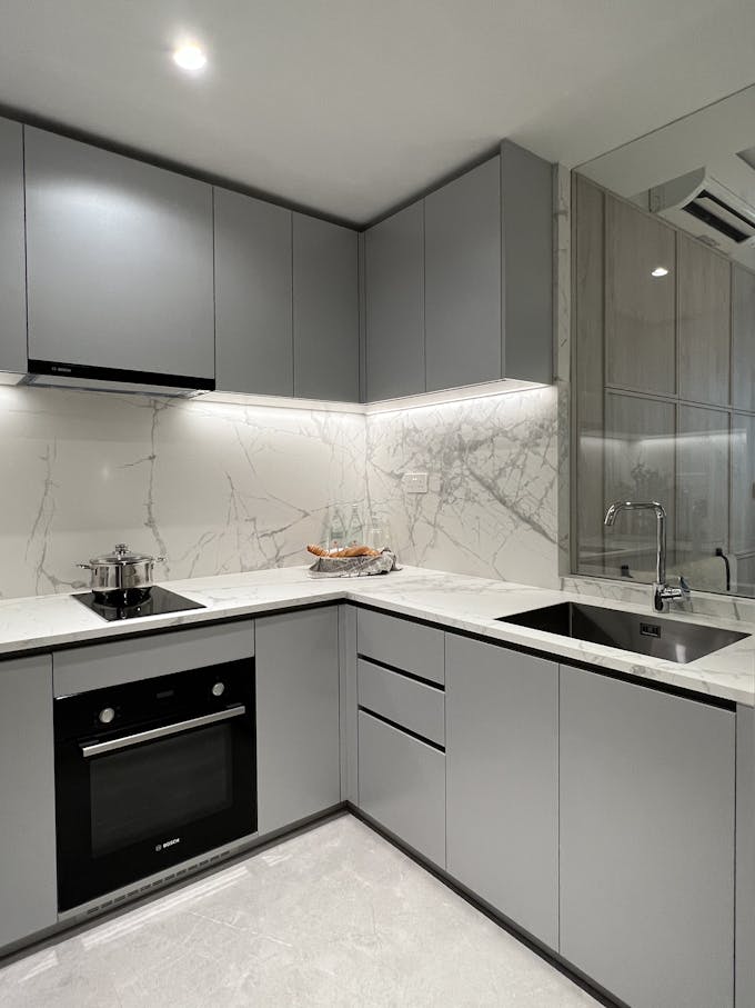 sky eden 2 bedroom unit kitchen
