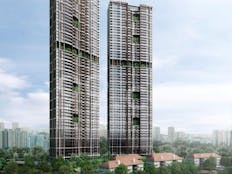 avenue south residence is a 56-storey condominium in Bukit Merah