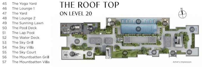 liv at mb rooftop site plan