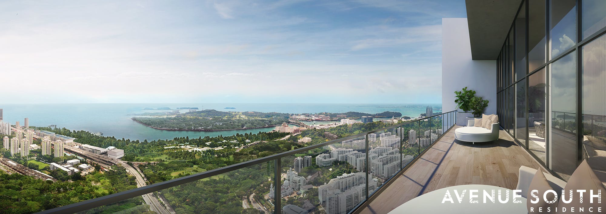 View of Great Southern Waterfront