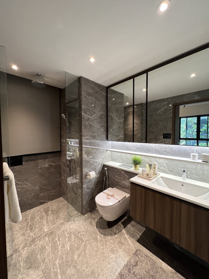 lentor modern 3 bedroom master bathroom