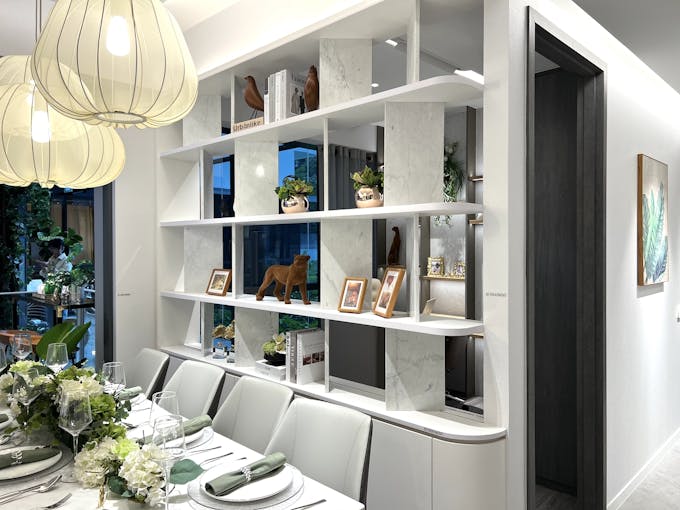lakegarden residencees 5 bedroom hackable wall