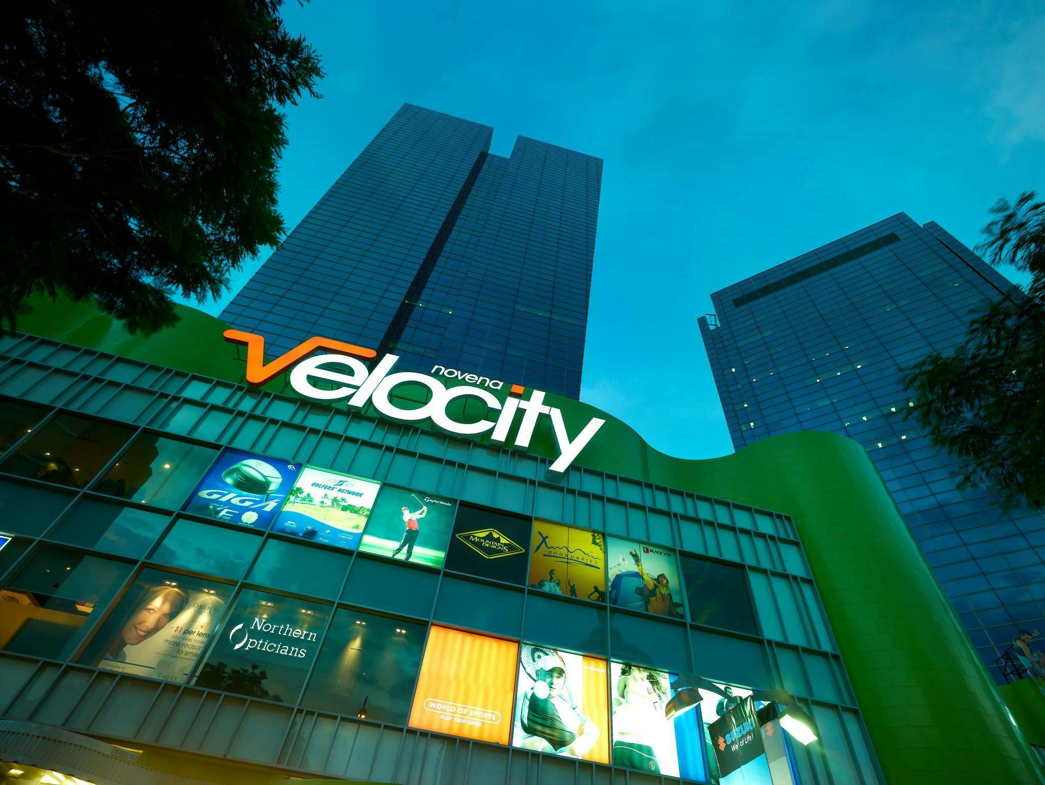 Velocity at Novena, along with numerous other shopping malls, is within close reach of residents at Neu Novena.