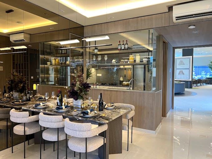 lentor hills residences 4 bedroom dining
